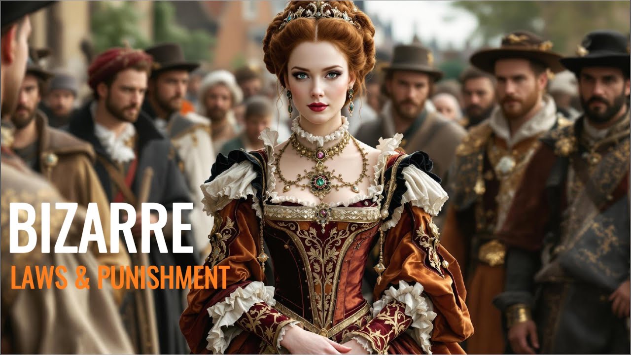 Bizarre Laws and Punishments from History &ndash; Outrageous historical justice systems