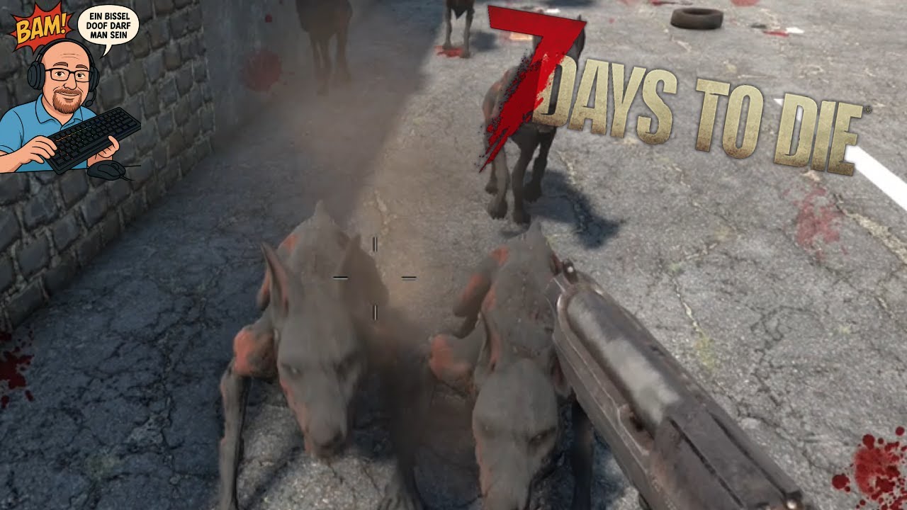 Part 030 Hundestaffel XY ungelöst in #7 Days to DIE V2.5