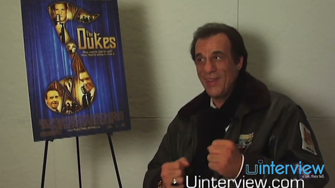 Robert Davi on The Dukes, playing bad guy in James Bond