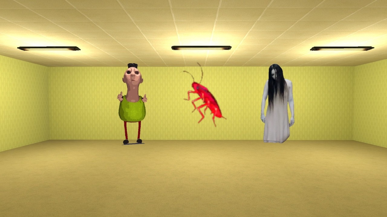 This Happened When Kayako Heard Habibi Tapakah- Garry's Mod Gameplay#Nextbots_#Garry's world 200k