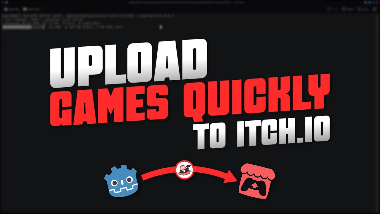 Как загрузить игры на Itch.io с помощью Butler