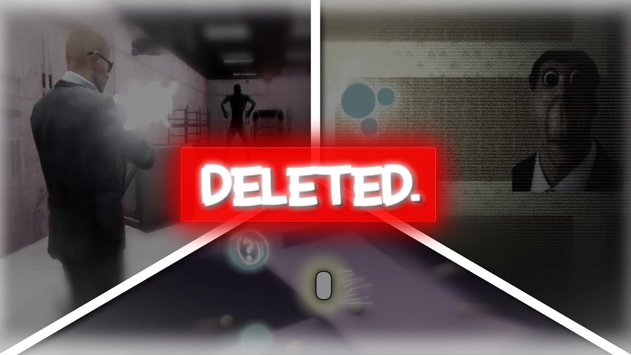 Here Are 6 Of My Deleted Projects, ALL IN ONE VIDEO!