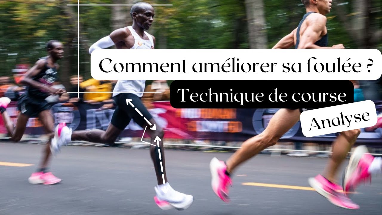 Technique de course à pied 🏃- Comment améliorer sa foulée ? 🦵