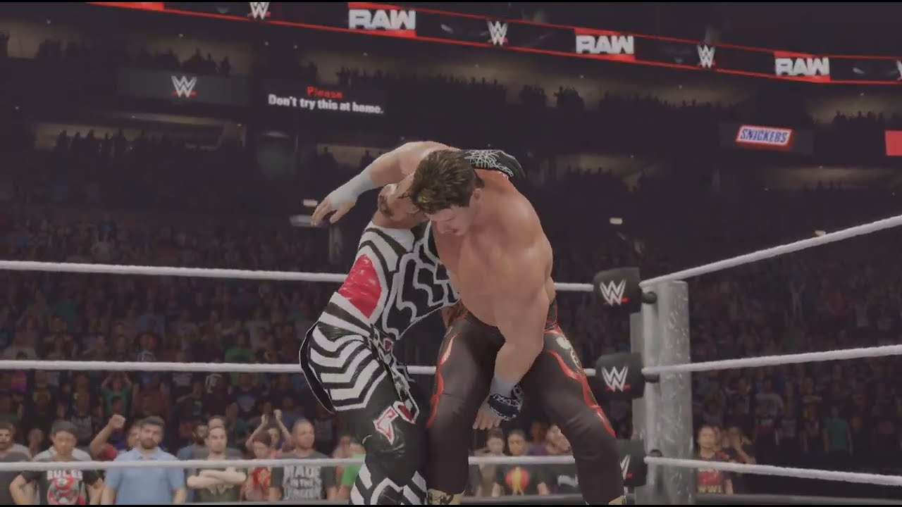 Penta vs Eddie Guerrero – WWE 2K25 Lucha Dream Match