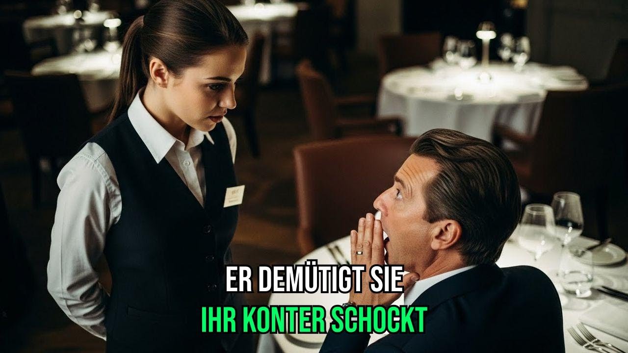 Er demütigte sie auf Italienisch – Ihr Konter brach ihn!