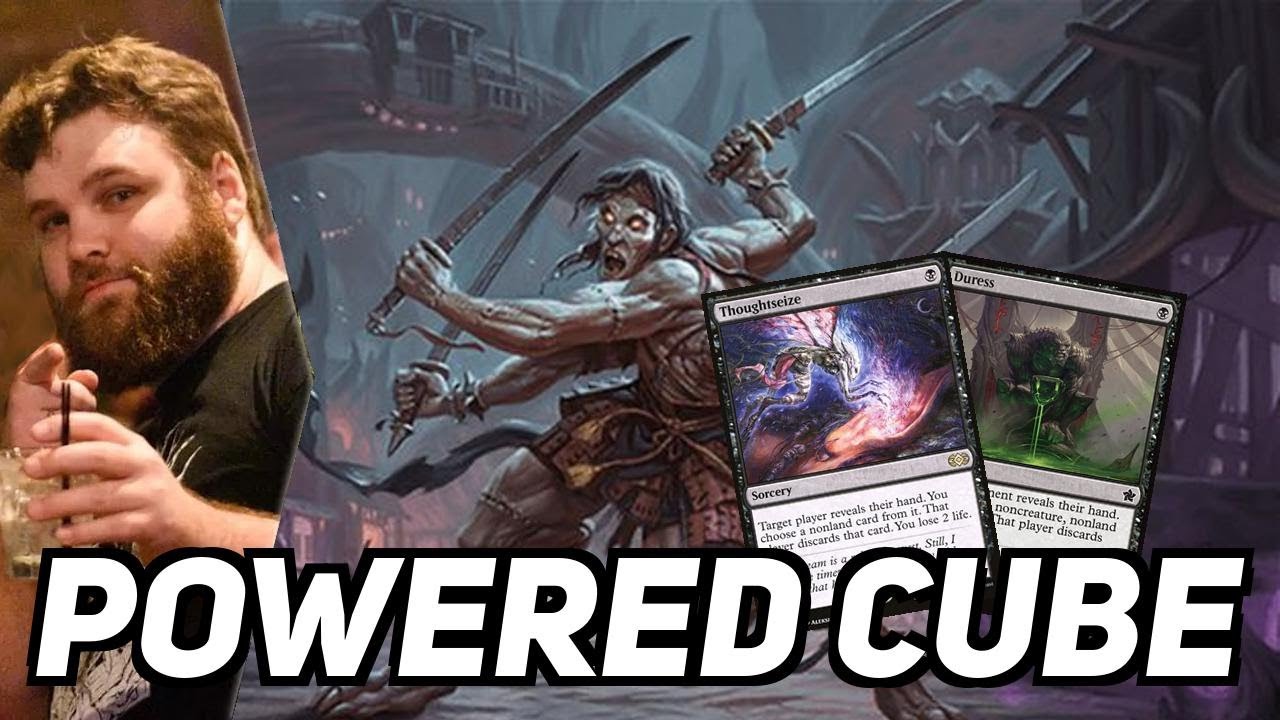 Hobbling OPs to Stay in the Game | Powered Cube | Mythic Rank #24 | MTG Arena