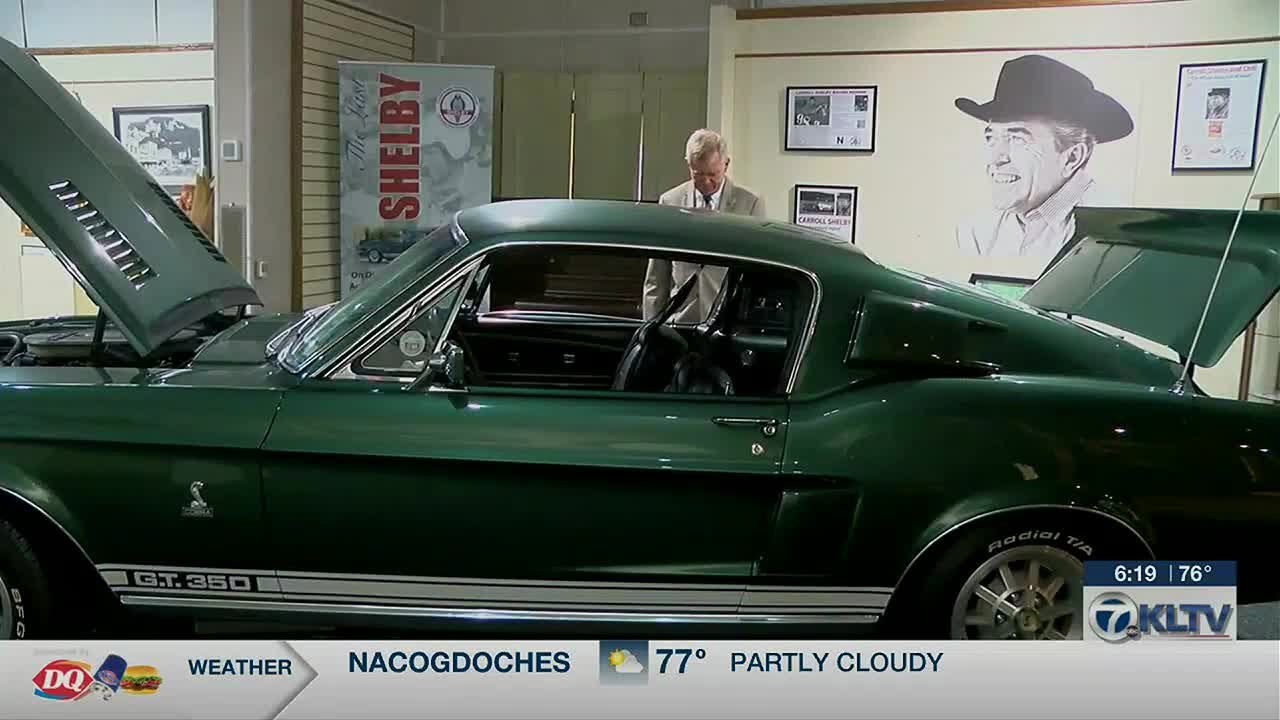 Carroll Shelby’s final Mustang on display in Pittsburg museum