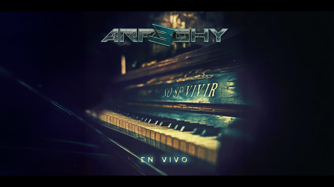 Arpeghy - No se vivir (En vivo en The Roxy Live 2022) - Video Oficial