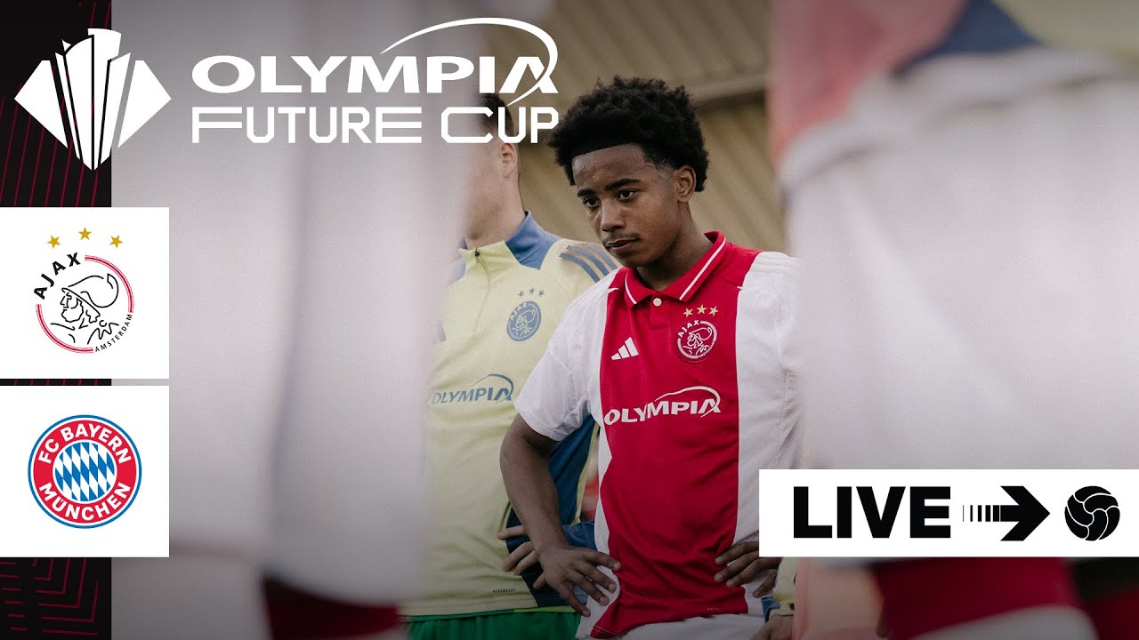 🚨  LIVE 15:30 | Ajax O17 - Bayern München O17
