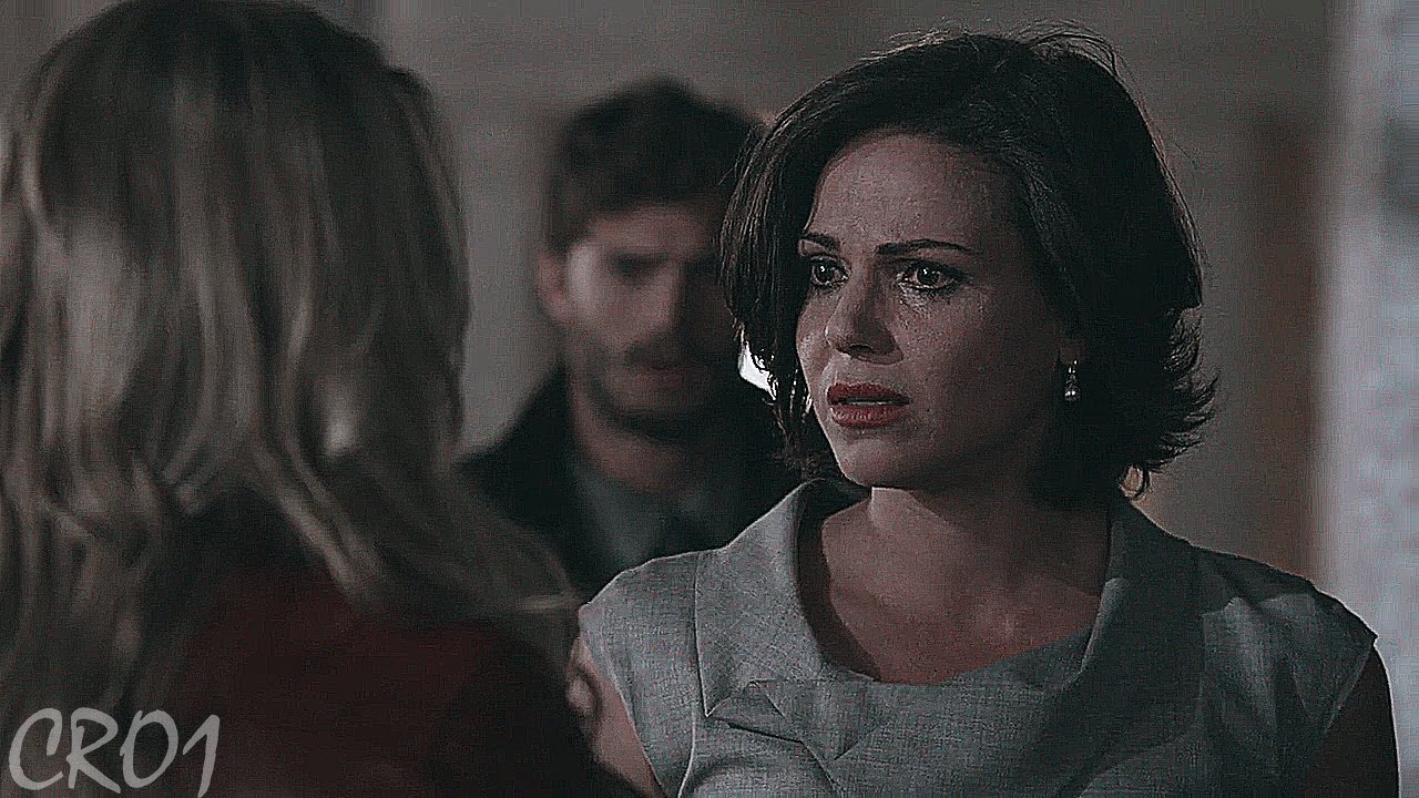 OUAT 1X01 - Emma meet Regina