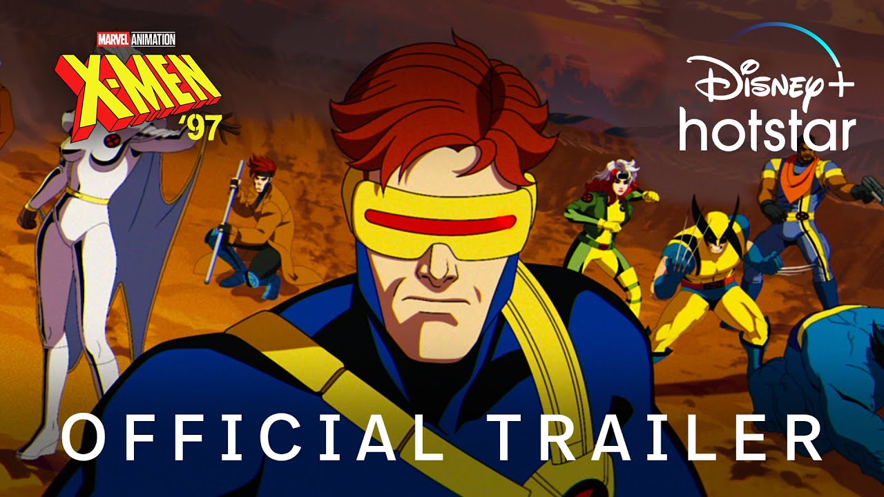 Marvel Animation's X-Men '97 | Official Trailer | Disney+ Hotstar Indonesia