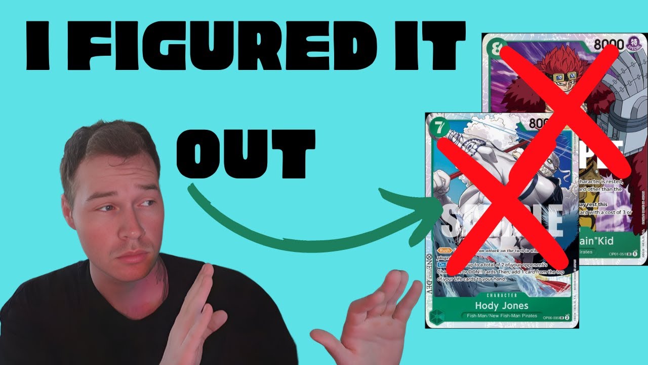 This Bonney deck is NOT what you were expecting! || One Piece TCG Bonnie deck profile