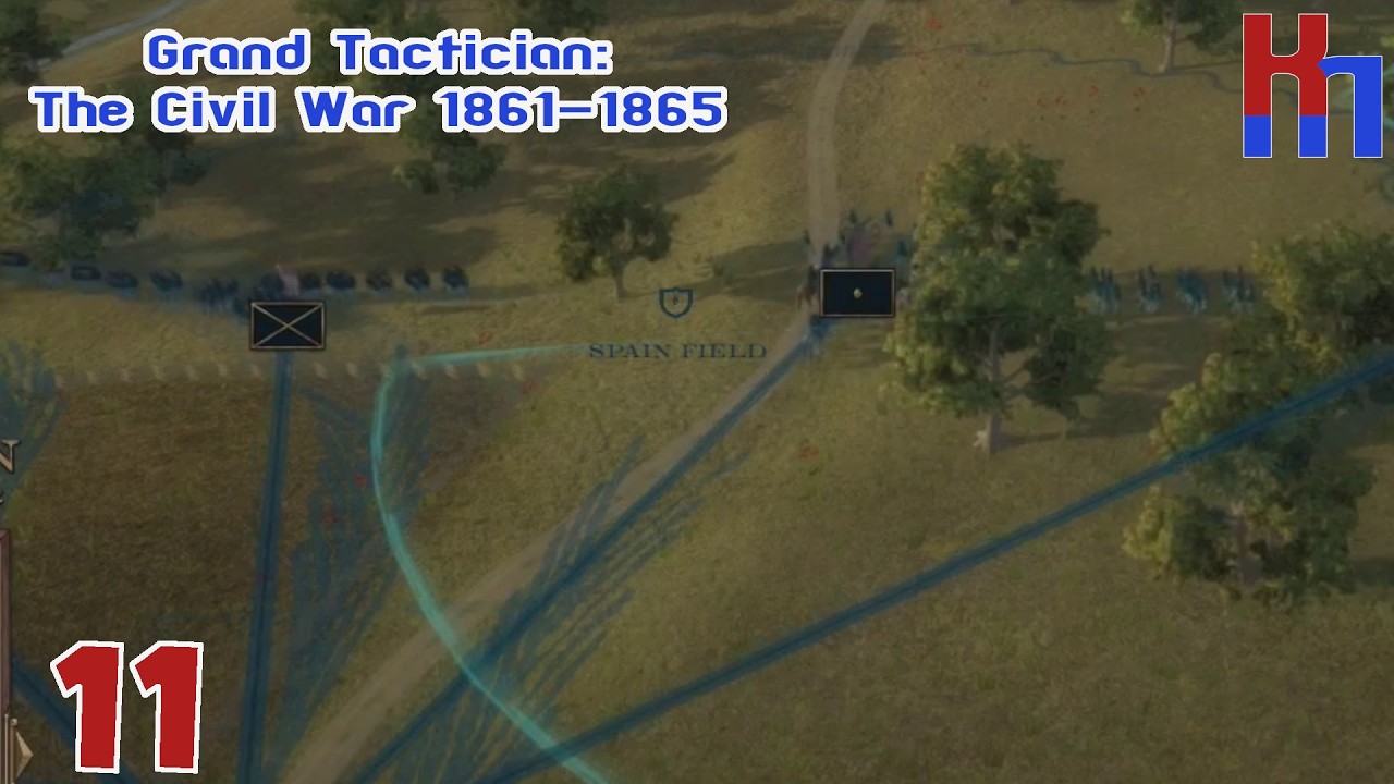 Shiloh 1862 (Union) 1/3 | GRAND TACTICIAN: THE CIVIL WAR 1861-1865 | #11