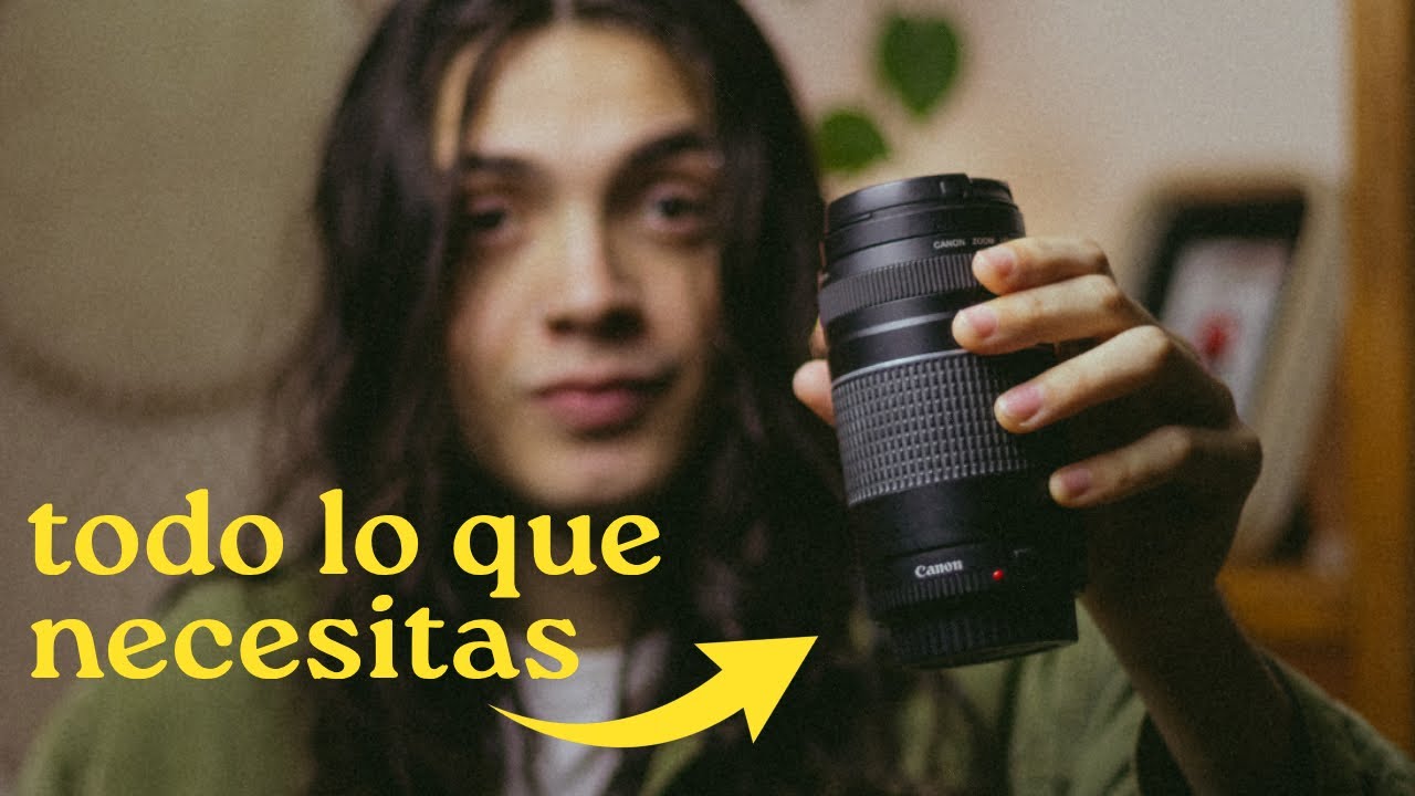 Guía DEFINITIVA para principiantes sobre LENTES DE CÁMARA