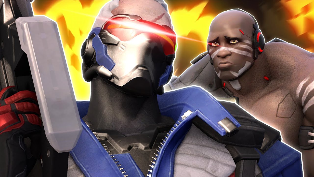 OVERWATCH SOLDIER 76 IS MY NEW MAIN?