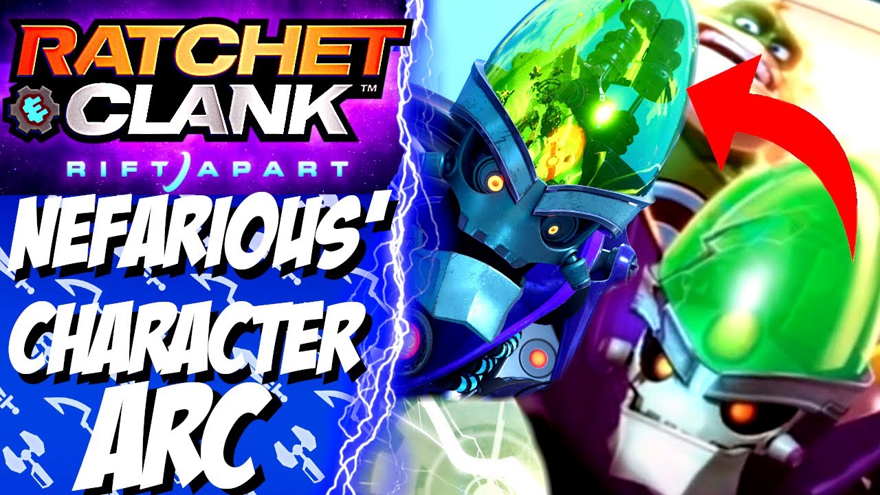 [SPOILERS] Ratchet & Clank: Rift Apart - Let's Discuss Dr. Nefarious' Character Arc