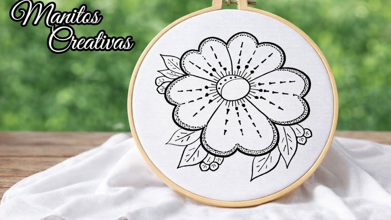 ✨️💕🩵¡BORDADO ESPECTACULAR NUEVA PUNTADA EN TENDENCIA EXPLICADA PASO AH PASO TE DEJARÁ ENAMORADA!🩵💕✨️