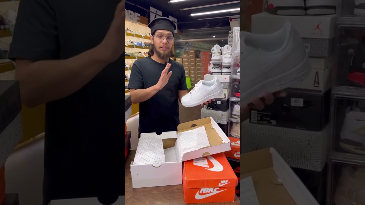 Errum bd reveal new shoes and unboxing video