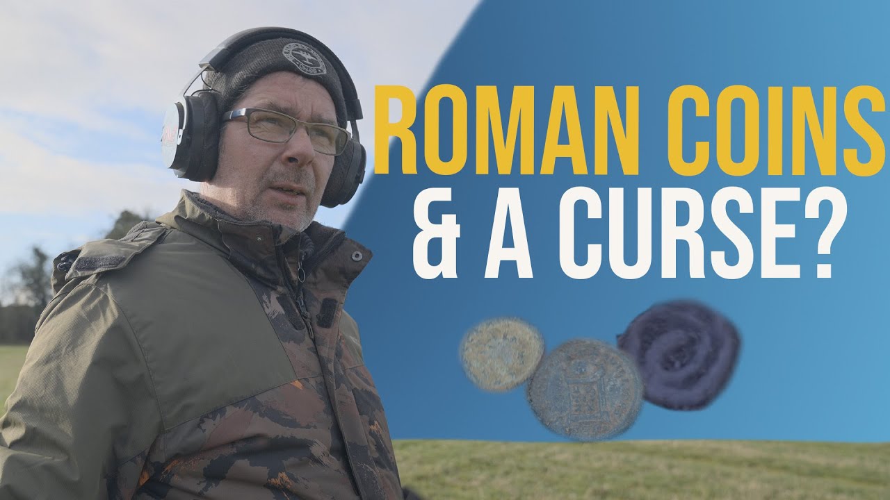 Roman Coins, Curses & Canslaw! | Perseverance Pays at Our Secret Location
