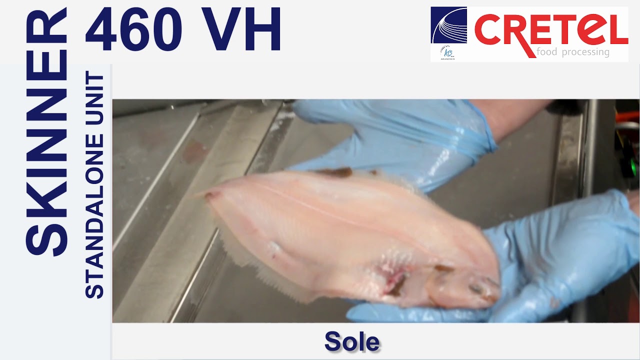 Cretel FIsh Skinner 460VH