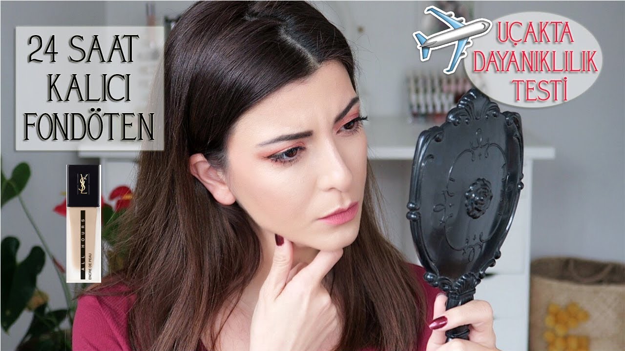 24 Saat Kalıcı Fondötene Uluslararası Dayanıklılık Testi, YSL All Hours Foundation