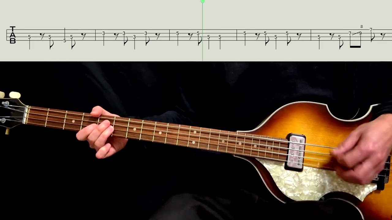 Bass TAB : I'm A Loser - The Beatles