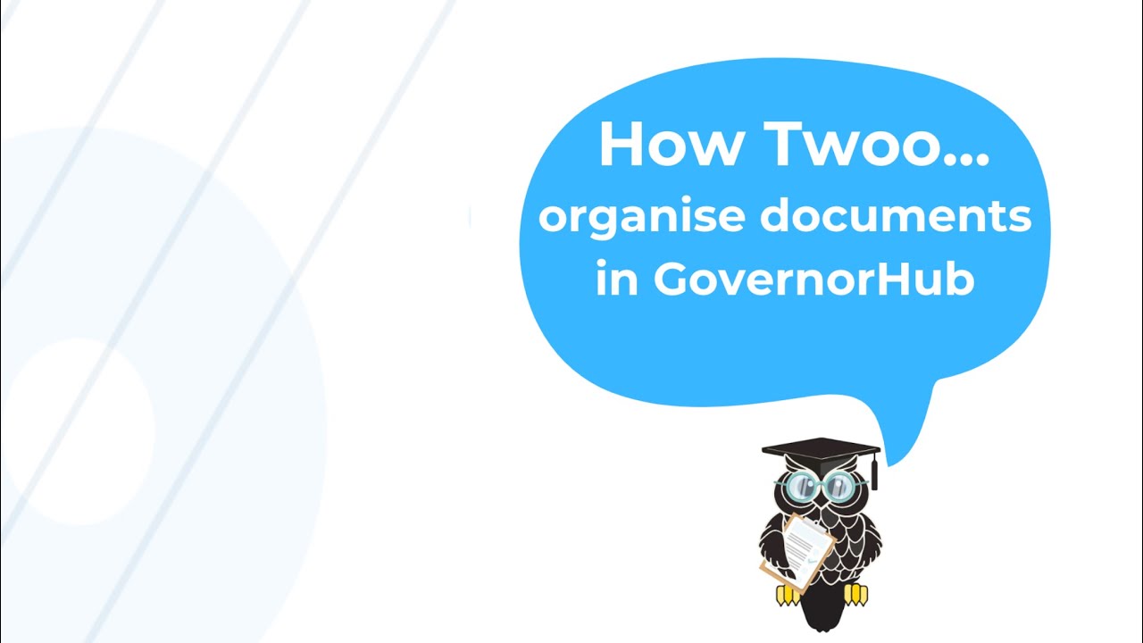 How to manage documents on GovernorHub  24 Jan '24