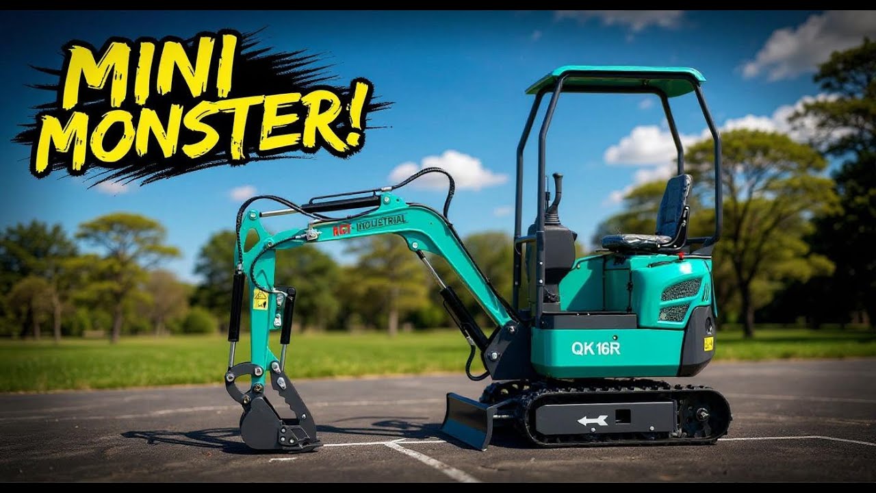 Surprising Truth About This Chinese Mini Excavator