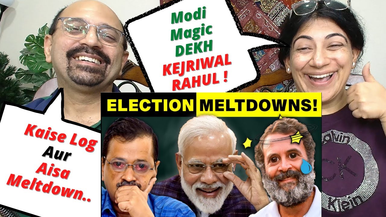 Gujarat, Himachal & Delhi MCD Election MELTDOWNS + Full Analysis 🤣| Indian Americans React !