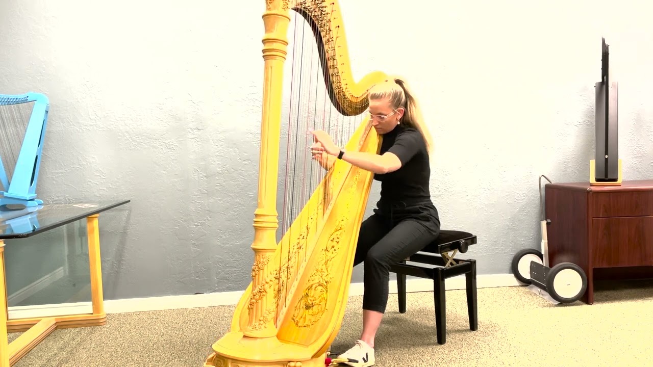 Venus Classic Pedal Harp