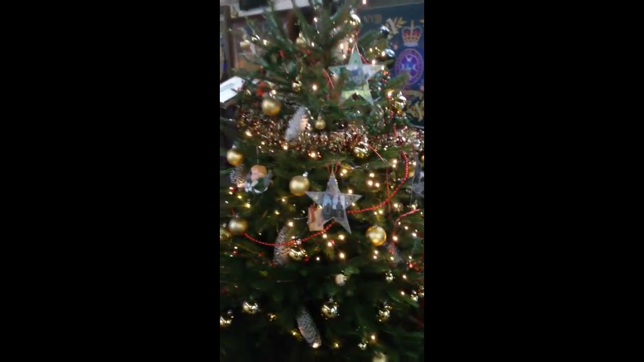 Friends of Newark Cemetery At Christmas Tree Festival