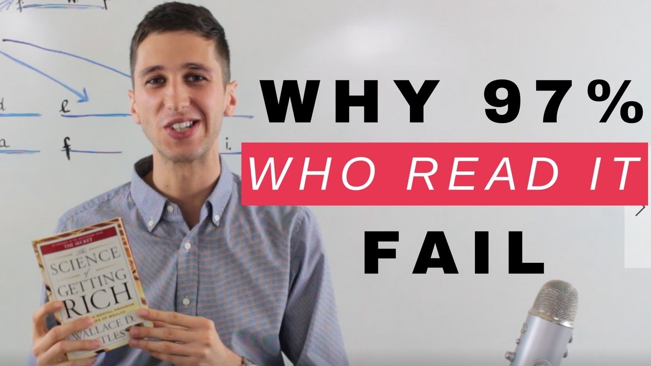 The Science of Getting Rich (Best Summary Ever) - Why 97% Who Read it Fail