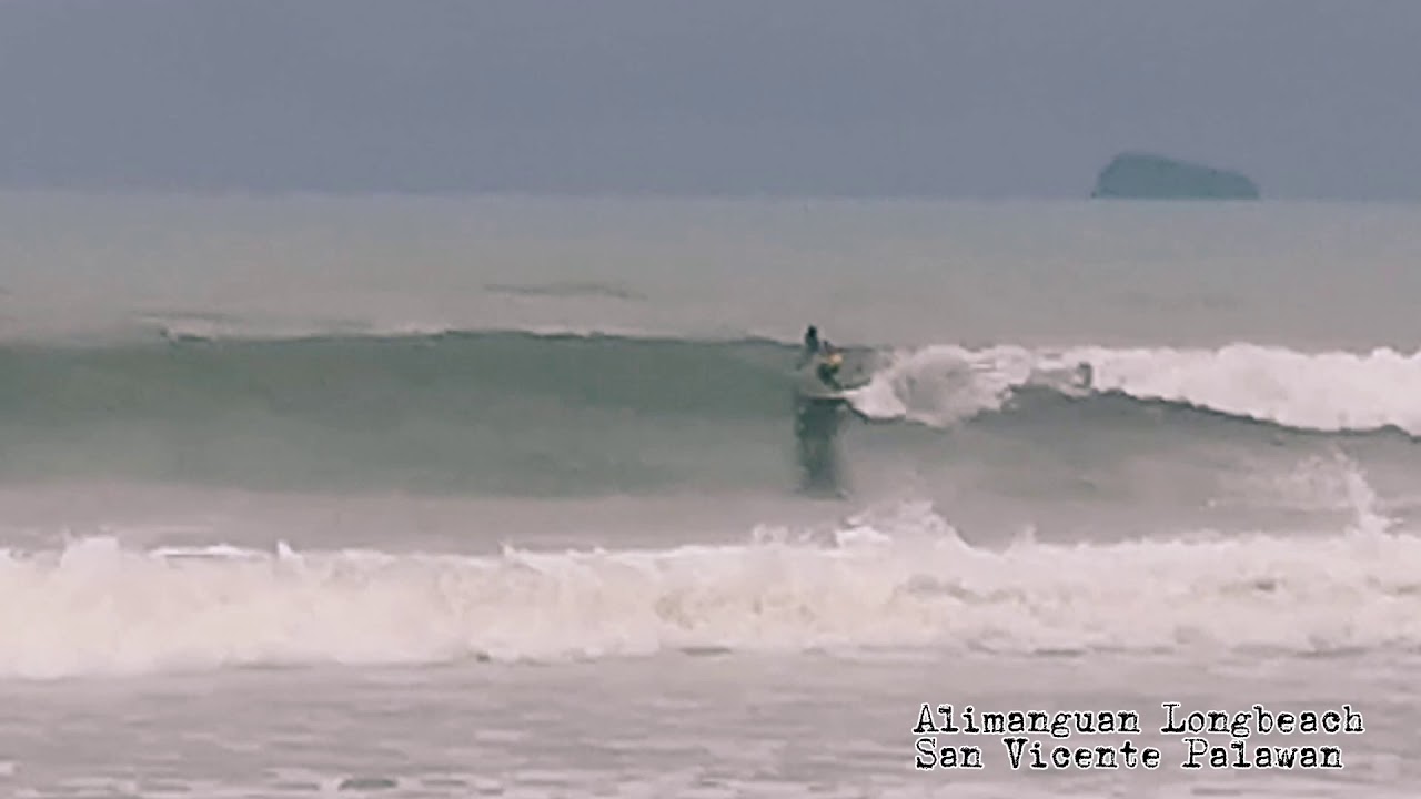 SURF's UP| Longbeach San Vicente Palawan