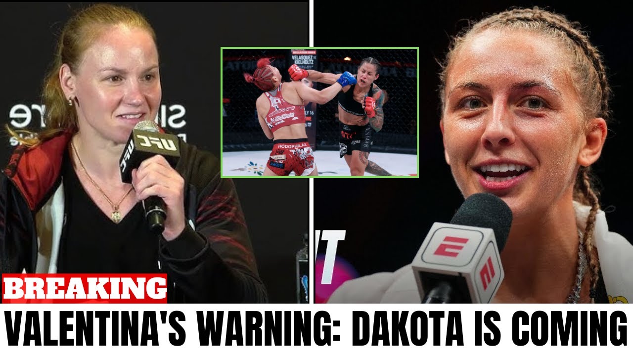 “Valentina Shevchenko WARNS Dakota Dicha — ‘This Is Your LAST FIGHT, Bitch!’”