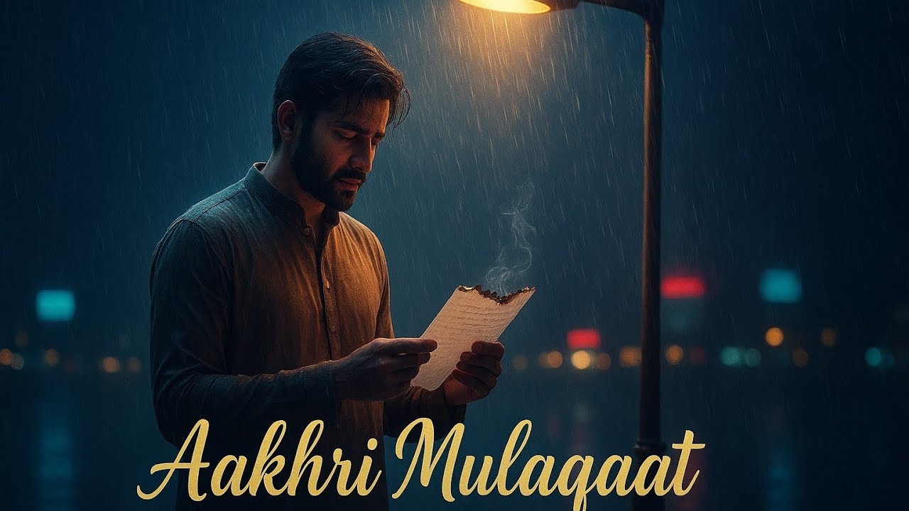 Aakhri Mulaqaat – Heartbreak Song | New Bollywood Sad Love Song |Arijit Singh Style| K Series | 