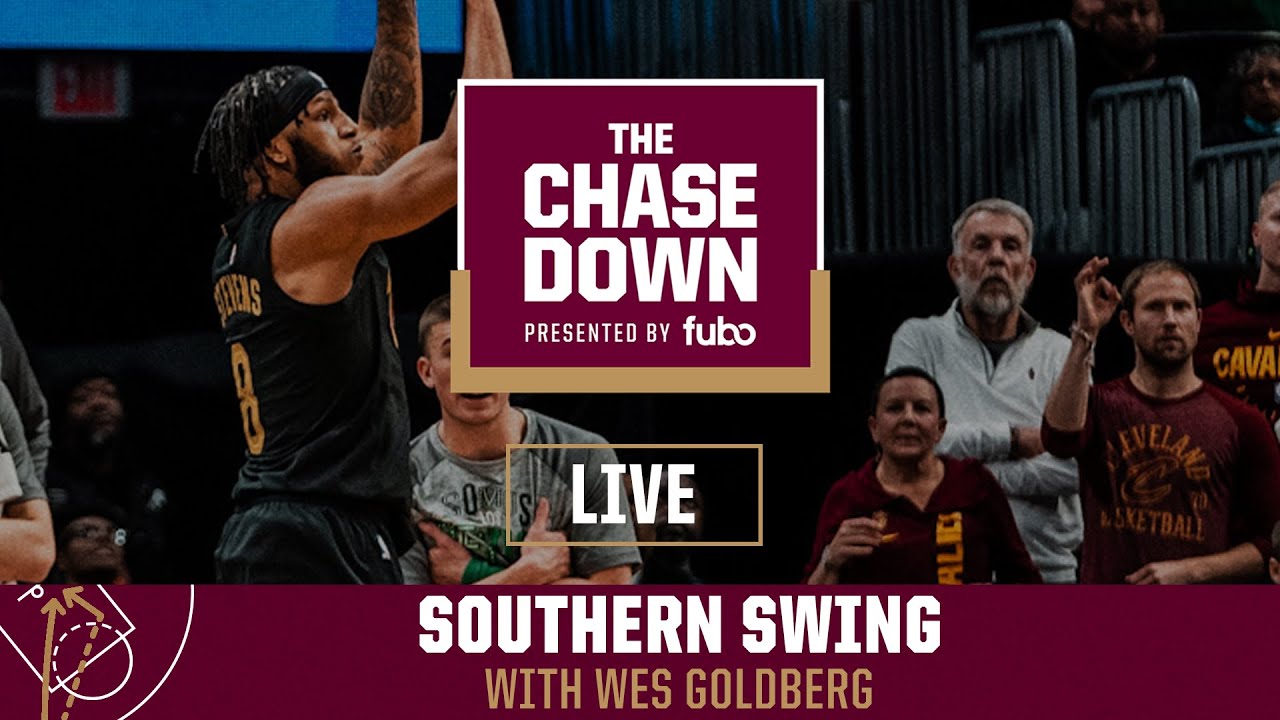 Chase Down Podcast Live, presented by fubo: Southern Swing with Wes Goldberg