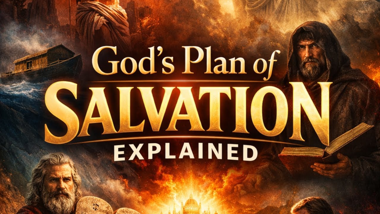 God’s Plan of Salvation Explained | Understand the Bible from Genesis to Revelation