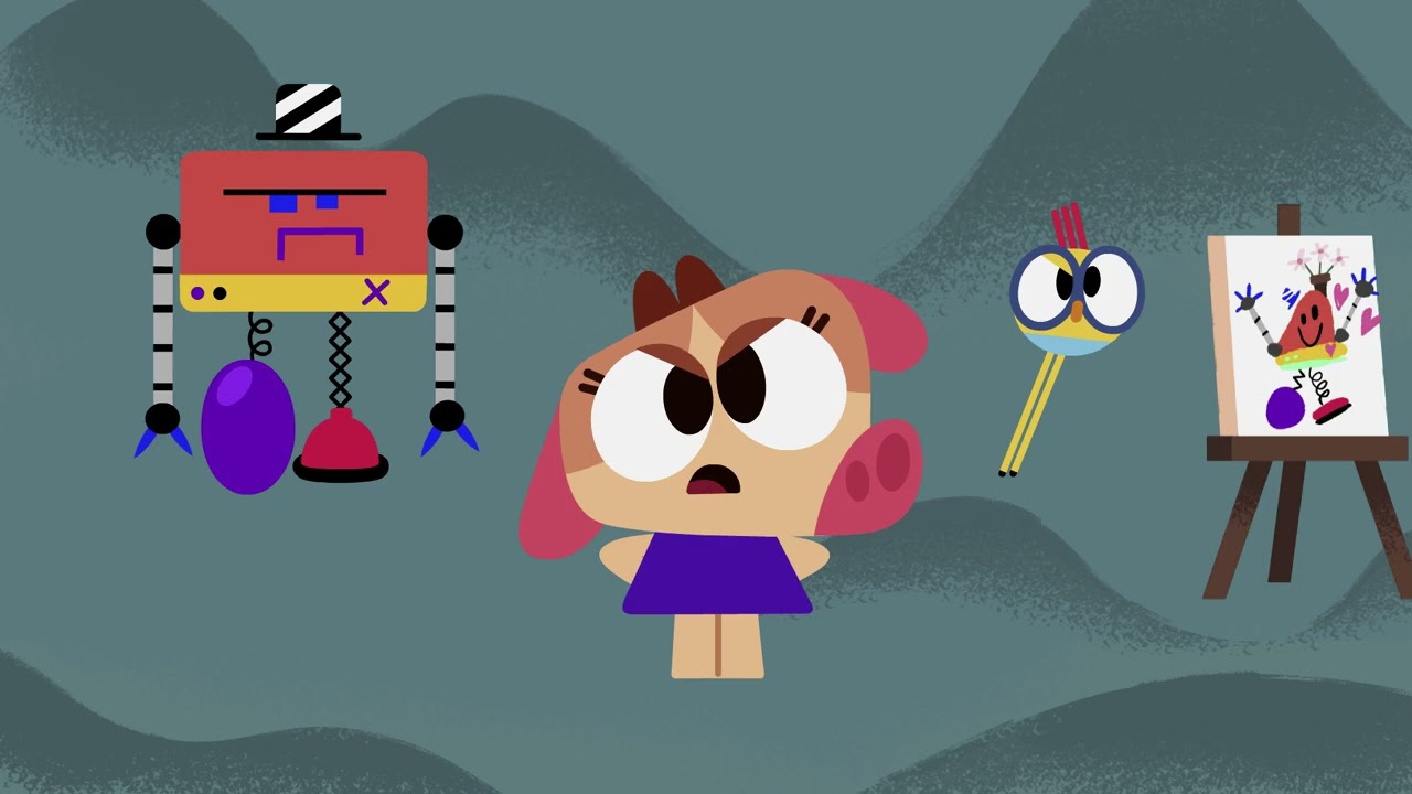 BABY BOT knows EMPATHY 💖 Cartoons for Kids | Lingokids | S1.E14