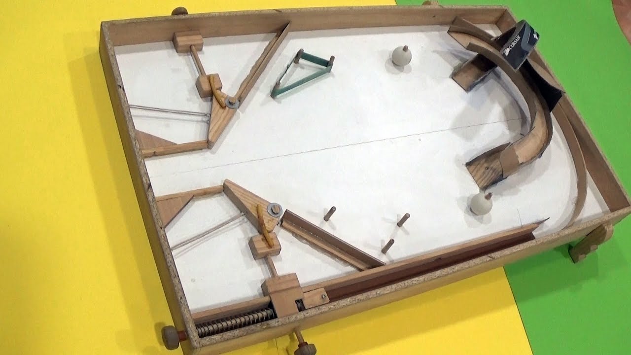 Pinball Casero