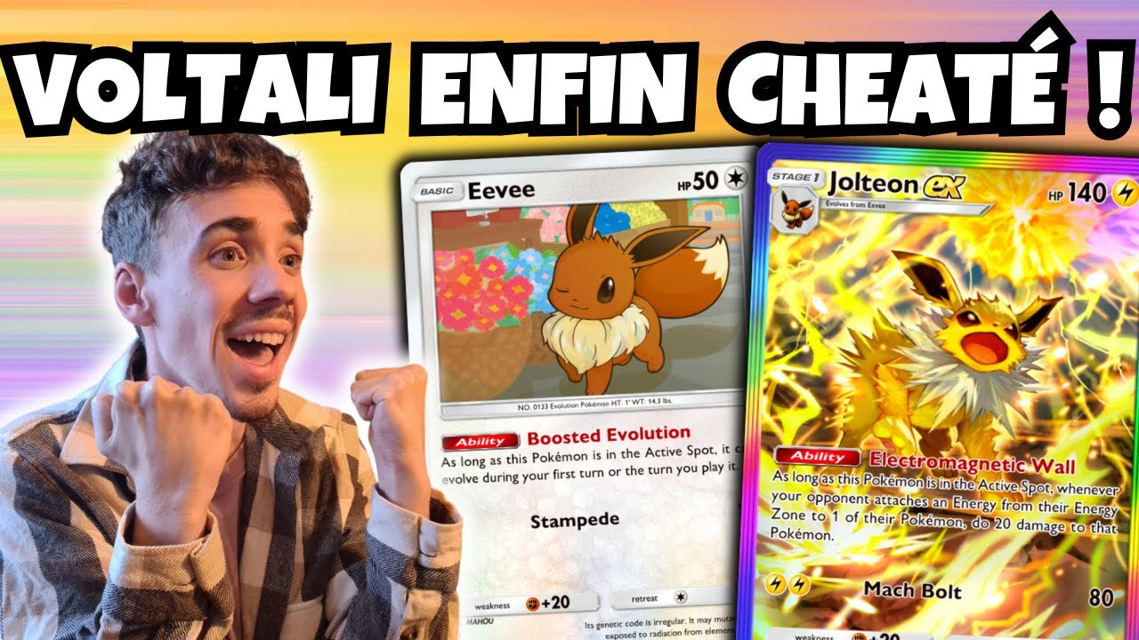 VOLTALI EX DE RETOUR DANS LA META ! Deck Pokemon TCG Pocket