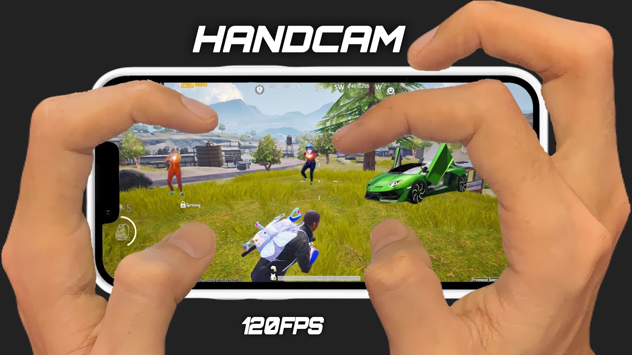IPHONE 13 PRO MAX HANDCAM IN 2026 🔥/Smooth+Extreme PUBG Gaming Test😍/ NEW IOS Livik Gameplay!