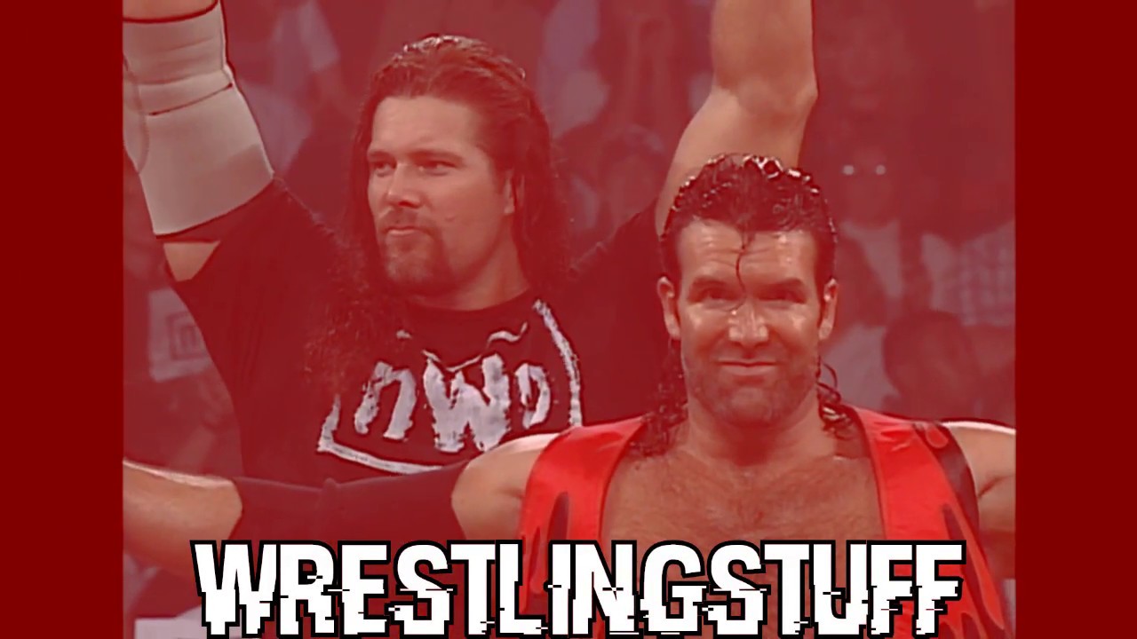 WCW The Outsiders 1st Theme Song - 