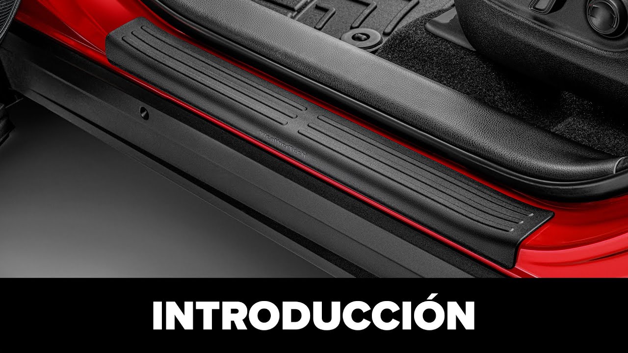 WeatherTech SillProtector: One Minute Overview (Spanish)