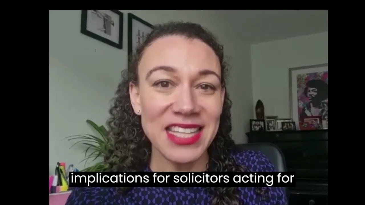 Strategic Lawsuits Against Public Participation (SLAPPs): SRA guidance