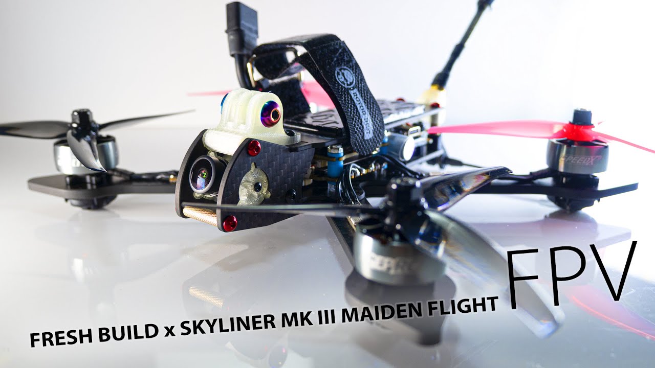 Fresh FPV Build | Skyliner MkIII 5