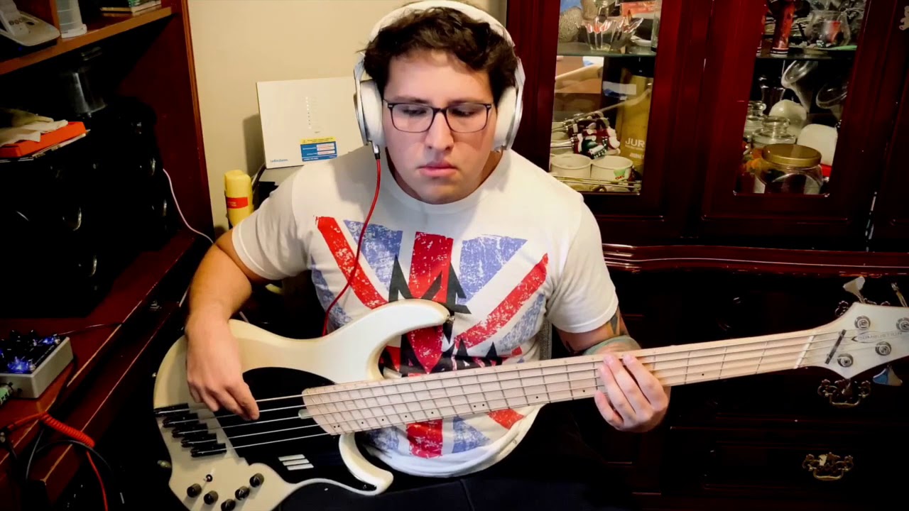 Korn- Blind Bass Cover