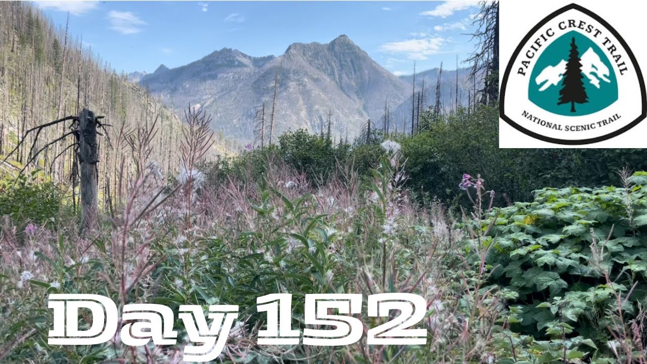 Day 152 | Holden Village | Tenmile Pass | Continuions Footpath | Pacific Crest Trail Thru Hike