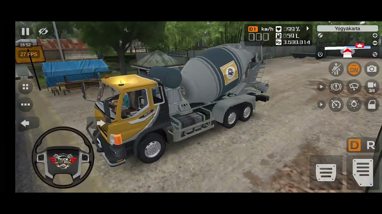 Pengantaran Mobil Truk Molen # 1