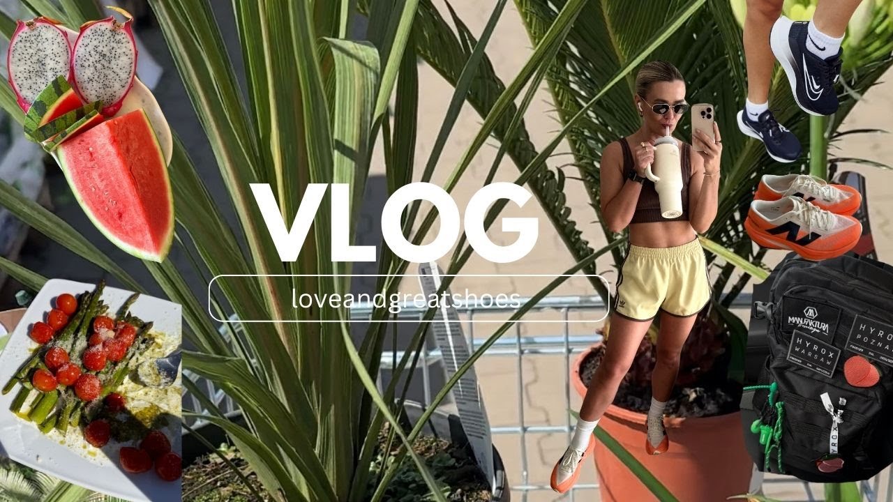 vlog I buty do biegania, maj&oacute;wka, gnocchi ze szparagami