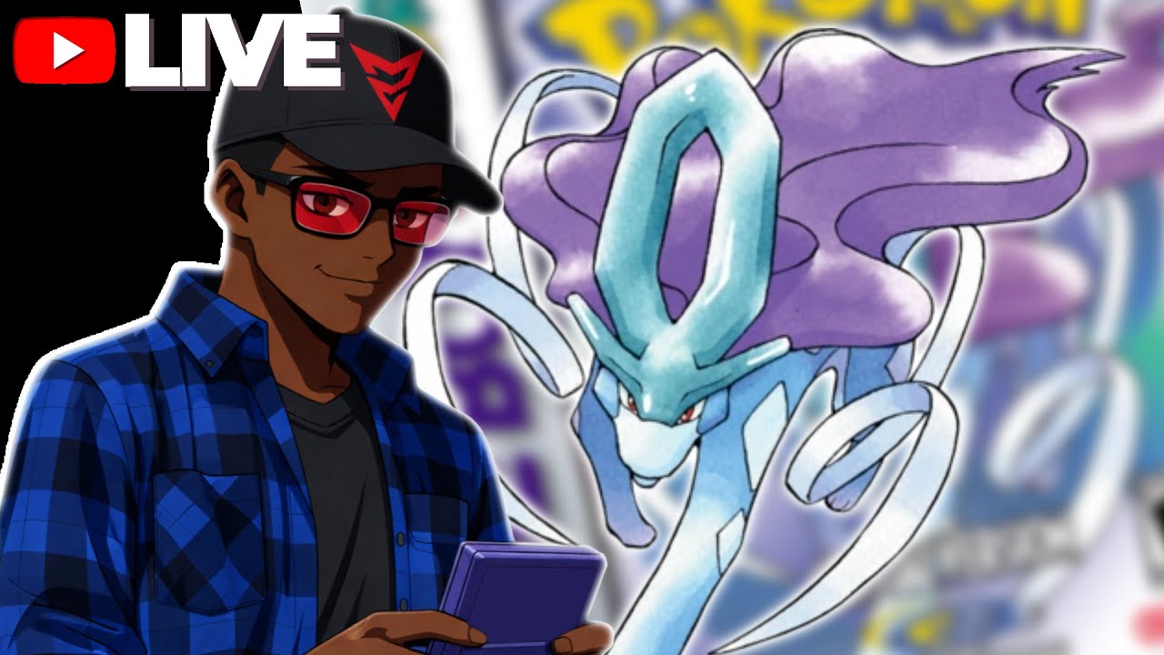 🔴Road to Pokémon Day! Playing Pokémon Crystal! (Day 1)